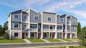 Campus Springs Townhomes by Lennar in Olympia Washington