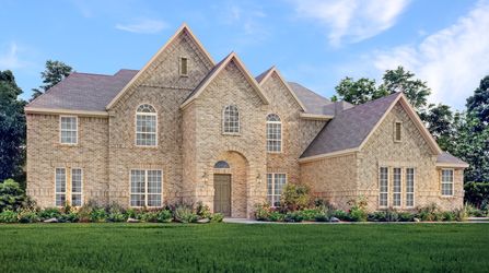 Pembroke by Village Builders in Fort Worth TX