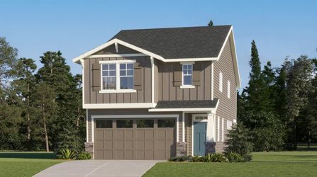 Aubrey Floor Plan - Lennar