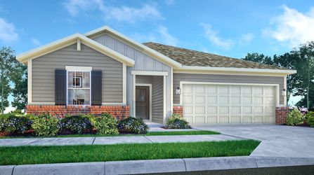 Ashbury Floor Plan - Lennar