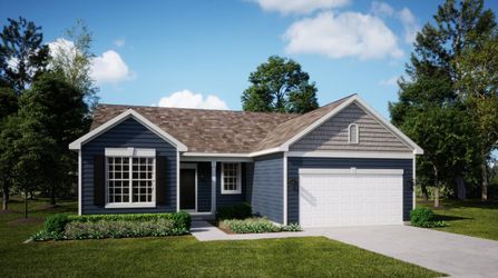 Rutherford Floor Plan - Lennar