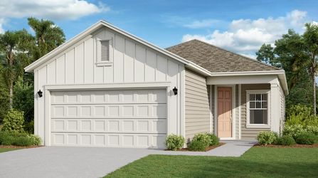 JESSICA Floor Plan - Lennar