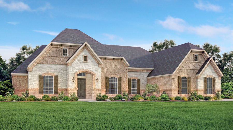 Monticello by Village Builders in Fort Worth TX