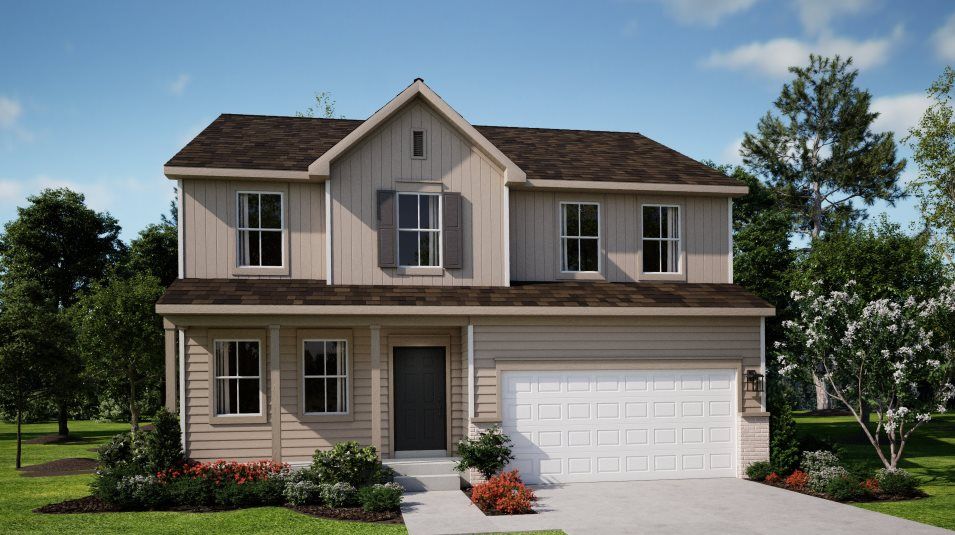 New Home Communities with Pools in Cedar Lake IN