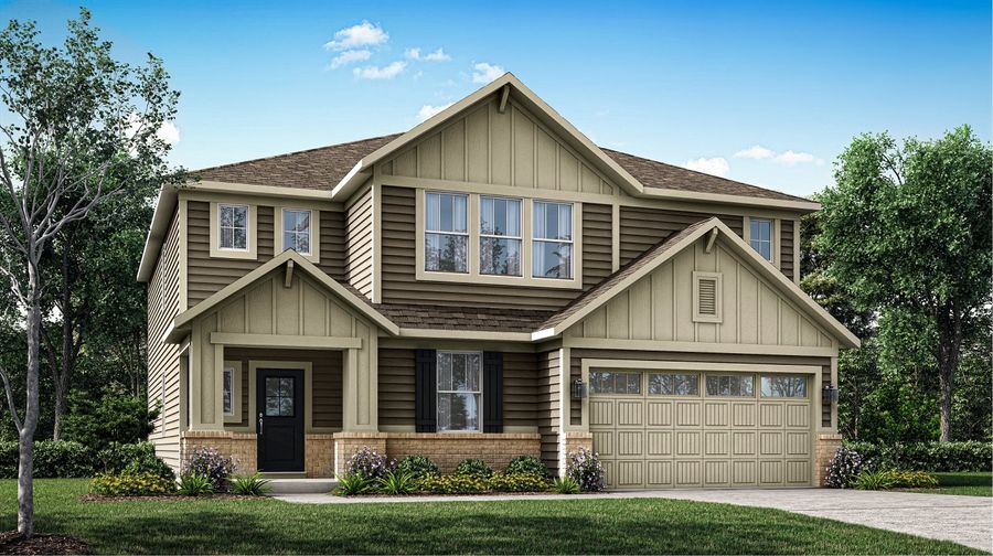 Paddington by Lennar in Indianapolis IN