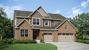 Aberdeen - Aberdeen Cornerstone by Lennar in Indianapolis Indiana
