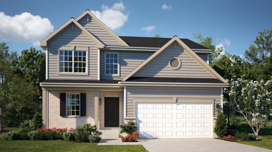 Meadowlark Plan at Kingston Ridge - Horizon Series in Lowell, IN by Lennar