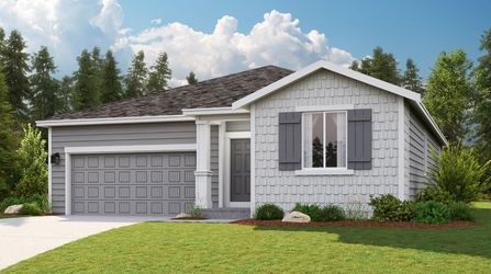 Hamilton Floor Plan - Lennar