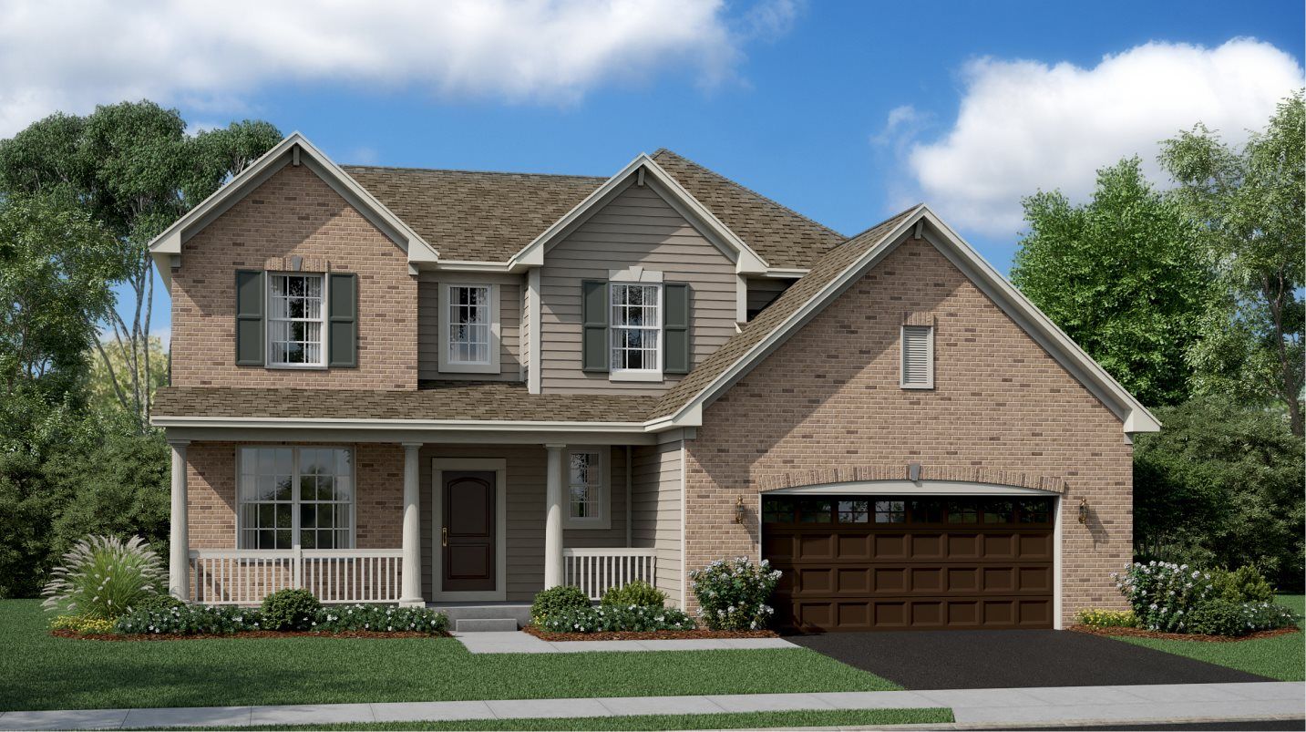 Chagall Plan at Woodlore Estates in Crystal Lake, IL by Lennar