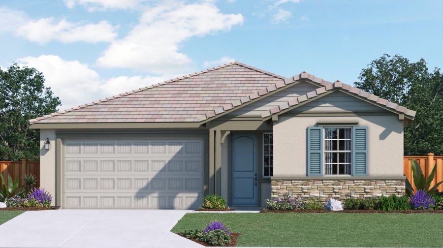 Residence 1 by Lennar in Modesto CA