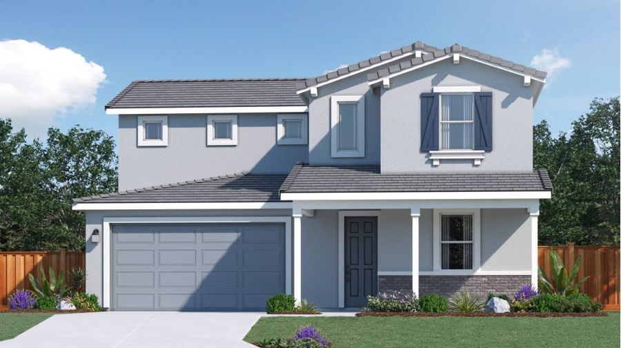 Residence 4 by Lennar in Modesto CA