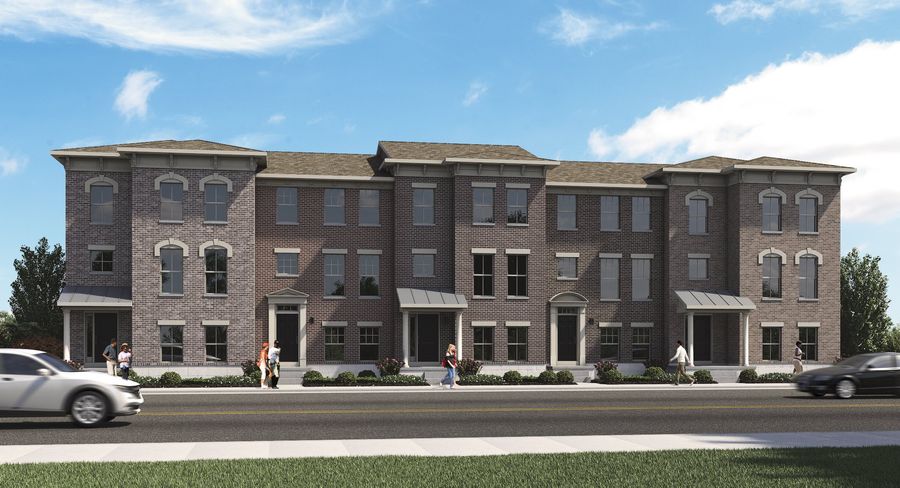 Talbot II by Lennar in Indianapolis IN