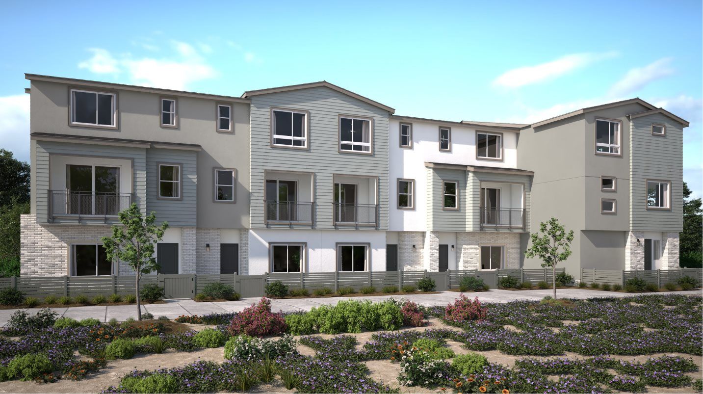 Residence 4 Plan at The Trails - Clementine in San Diego, CA by Lennar