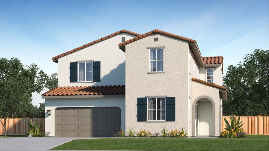 Residence 3 floor plan