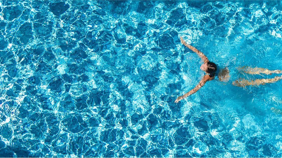 Swimming Pool Stock Image