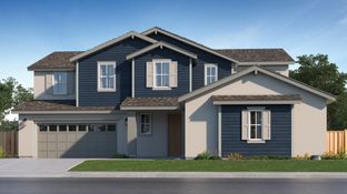 Residence 3 - Lagoon Valley - Lilac Ridge: Vacaville, California - Lennar
