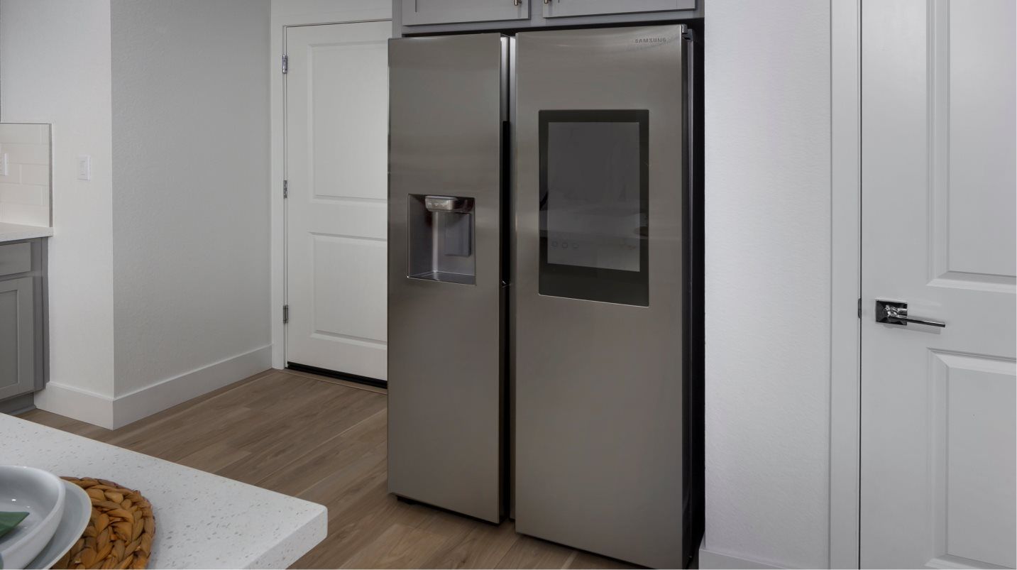 Banbury Park EI Kitchen Fridge