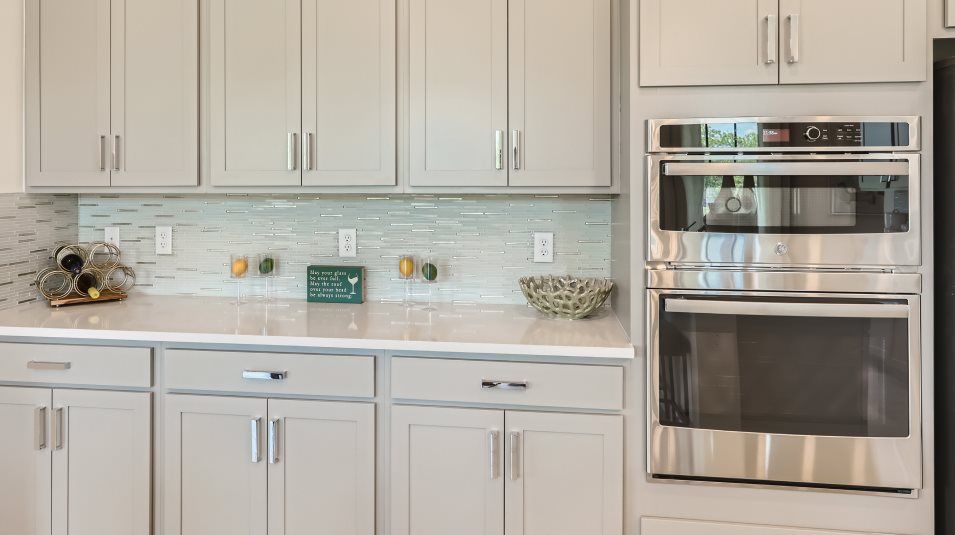 Built in microwave oven