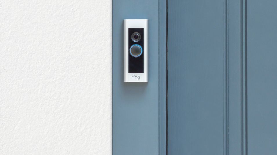 Ring video doorbell