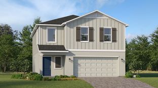 Columbus - Waterstone - Manor Key Collection: Groveland, Florida - Lennar