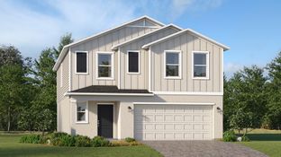 Edison - Waterstone - Manor Key Collection: Groveland, Florida - Lennar
