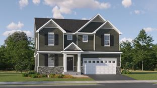 Santa Rosa - Keller Farm - Medallion Series: Plainfield, Illinois - Lennar