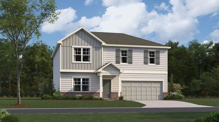 Portland w/ Basement Floor Plan - Lennar