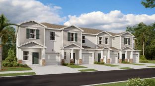 Amalfi - Wellness Ridge - Overlook Townhomes: Clermont, Florida - Lennar