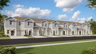 Sienna - Wellness Ridge - Overlook Townhomes: Clermont, Florida - Lennar