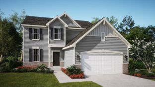 Brooklyn - Kingston Ridge - Landmark Series: Lowell, Indiana - Lennar
