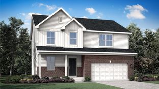 Starling - Aylesworth - Horizon Series: Winfield, Indiana - Lennar