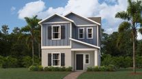 Everbe - Cottage Alley Collection por Lennar en Orlando Florida