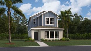 Sonora - Everbe - Cottage Alley Collection: Orlando, Florida - Lennar