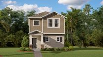 Everbe - Cottage Alley Collection por Lennar en Orlando Florida