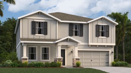 Providence Floor Plan - Lennar