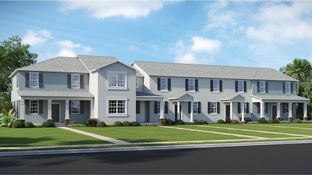 Montara - Tohoqua - Townhome Collection: Kissimmee, Florida - Lennar