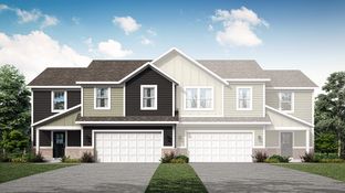 Harmony - Grand Vista - Grand Vista Carriage Duplex: Greenwood, Indiana - Lennar