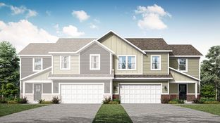 Harmony - Grand Vista - Grand Vista Carriage Duplex: Greenwood, Indiana - Lennar