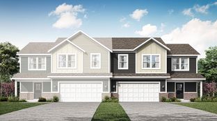 Harmony - Grand Vista - Grand Vista Carriage Duplex: Greenwood, Indiana - Lennar