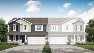 Sycamore - Grand Vista - Grand Vista Carriage Duplex: Greenwood, Indiana - Lennar