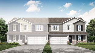 Sycamore - Grand Vista - Grand Vista Carriage Duplex: Greenwood, Indiana - Lennar