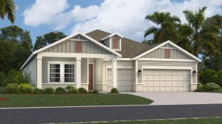 Largo - Hidden Ridge - Legacy Collection: Groveland, Florida - Lennar