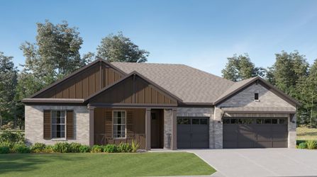 Brooks Floor Plan - Lennar