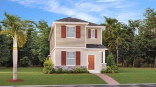 Sierra - Tohoqua - Cottages Collection: Kissimmee, Florida - Lennar