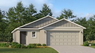 Belmont - Ranches at Lake Mcleod - Manor Key Collection: Eagle Lake, Florida - Lennar