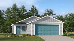 Abbey - Millwood - Millwood Estates - The Meadows: Ocala, Florida - Lennar