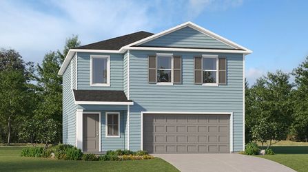 Columbus Floor Plan - Lennar