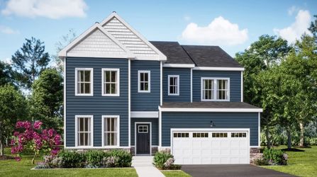 Dalton w/ Basement & Sun Room Floor Plan - Lennar
