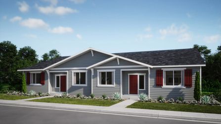Pearl Single Story Townhome Floor Plan - Lennar