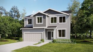 Davenport - Ponderosa Pines: Spokane Valley, Washington - Lennar